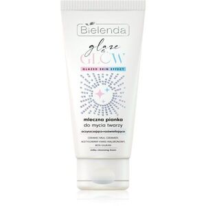 Bielenda GLAZE & GLOW tisztító és szemlemosó hab 135 g kép
