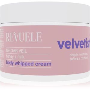 Revuele Velvetish Nectar Veil Body Whipped Cream hidratáló testkrém Honey + Milk 300 ml kép