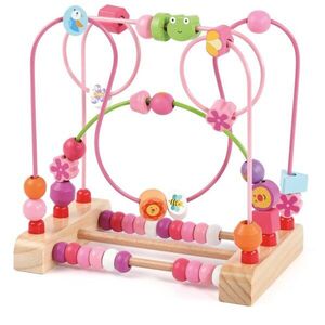 2Kids Toys Bead Maze Meadow motorikus labirintus 18m+ 1 db kép