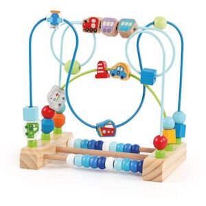 2Kids Toys Bead Maze Traffic motorikus labirintus 18m+ 1 db kép