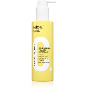 Tołpa Bionic Dual Glow tisztító gél az arcra 195 ml kép