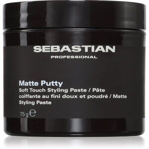 Sebastian Professional Matte Putty formázó paszta matt hatásért minden hajtípusra 75 g kép