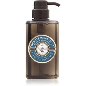 Castelbel Gentlemen's Club Sea Salt & Grapefruit folyékony szappan kézre és testre 450 ml kép