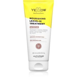 Yellow Professional Nutritive Nourising Leave-in Treatment leöblítést nem igénylő ápolás száraz és törékeny hajra 200 ml kép