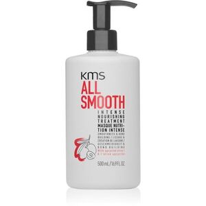 KMS All Smooth Intense nourishing treatment intenzív tápláló maszk a sima megjelenésű frizuráért 500 ml kép