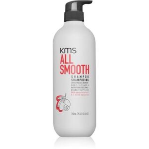 KMS All Smooth Shampoo kisimító sampon erős, vastag és száraz hajra 750 ml kép