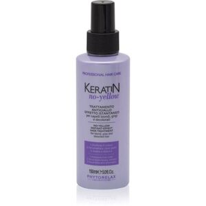 Phytorelax Laboratories Keratin No-Yellow spray a sárga tónus ellen 150 ml kép