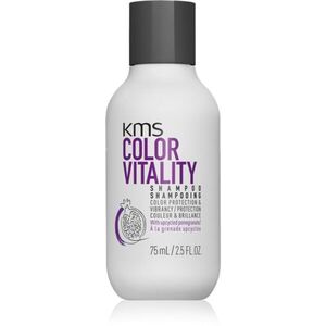 KMS Color Vitality Shampoo sampon festett hajra 75 ml kép