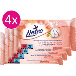 Linteo Personal hygiene nedves törlőkendők kép