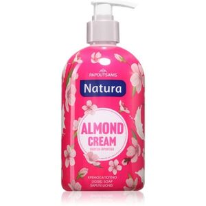 PAPOUTSANIS Natura Almond Cream folyékony szappan 480 ml kép