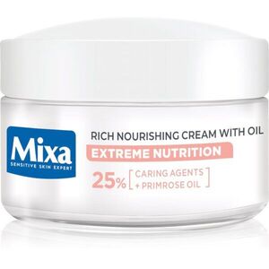 Mixa Extreme Nutrition gazdagon hidratáló krém ligetszépe olajjal 50 ml kép