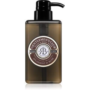 Castelbel Gentlemen's Club Spearmint & Moss fényűző folyékony szappan kézre és testre 450 ml kép