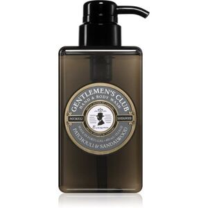 Castelbel Gentlemen's Club Patchouli & Sandalwood fényűző folyékony szappan kézre és testre 450 ml kép