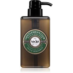Castelbel Gentlemen's Club Oud & Bergamot fényűző folyékony szappan kézre és testre 450 ml kép