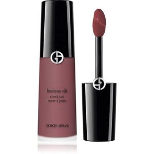 Armani Luminous Silk Cheek Tint folyékony arcpirosító árnyalat 65 Intense Berry 12 ml kép