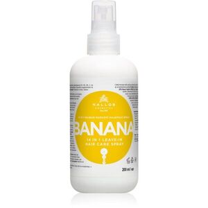 Kallos KJMN Professional Banana leöblítést nem igénylő spray hajra 200 ml kép