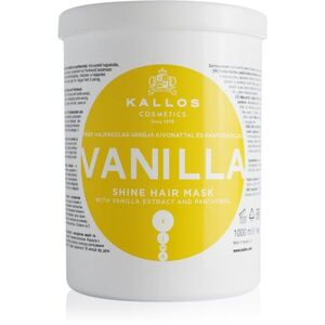 Kallos KJMN Professional Vanilla revitalizáló maszk hajra 1000 ml kép