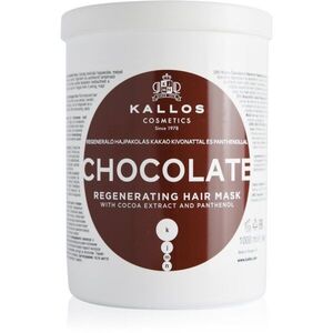 Kallos KJMN Professional Chocolate regeneráló hajmasz 1000 ml kép