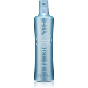 Fanola Wonder Frequent Shampoo sampon a fénylő és selymes hajért 350 ml kép
