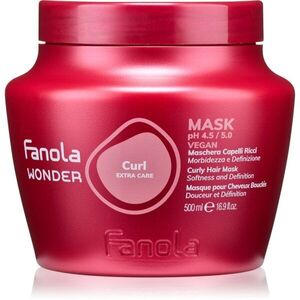 Fanola Wonder Curl Mask maszk göndör hajra 500 ml kép