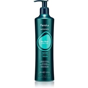 Fanola Wonder No Red Mask haj maszk so zeleným pigmentom 350 ml kép