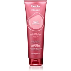 Fanola Wonder Leave-In Conditioner öblítés nélküli kondicionáló göndör hajra 300 ml kép
