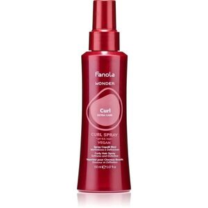 Fanola Wonder Curl Spray spray a hullámos haj kihangsúlyozására 150 ml kép