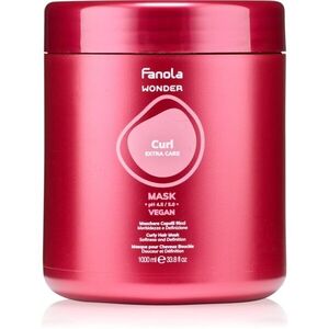 Fanola Wonder Curl Mask maszk göndör hajra 1000 ml kép