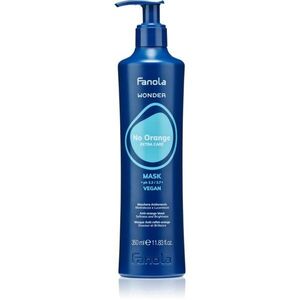 Fanola Wonder No Orange Mask maszk semlegesíti a narancssárgás árnyalatokat 350 ml kép