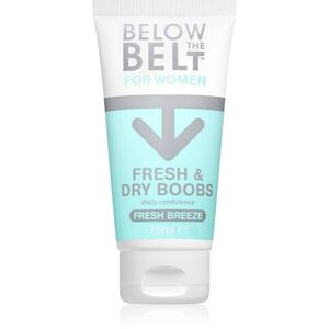 Below the Belt Grooming Fresh and Dry Boobs krém mellre izzadás ellen 75 ml kép