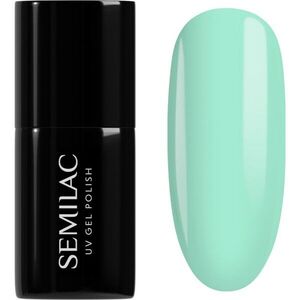 Semilac UV Hybrid Inner Glow géles körömlakk árnyalat 972 Mint To Be 7 ml kép