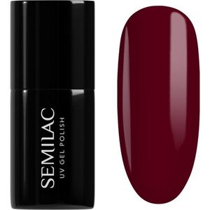 Semilac UV Hybrid Tastes Of Fall géles körömlakk árnyalat 404 Black Beans Muffin 7 ml kép