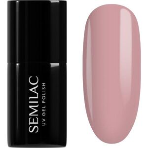Semilac UV Hybrid Naked Nails géles körömlakk árnyalat 586 Dirty Rose Nude 7 ml kép
