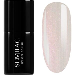 Semilac UV Hybrid Inner Glow géles körömlakk árnyalat 960 Pink Glazed 7 ml kép