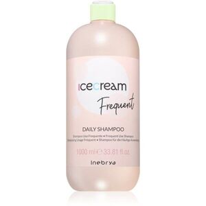 Inebrya Ice Cream Frequent Daily Shampoo sampon ceramidokkal 1000 ml kép