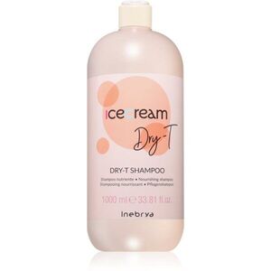 Inebrya Ice Cream Dry-T Shampoo tápláló sampon száraz és sérült hajra 1000 ml kép