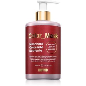 Kaypro Color Mask Nourishing Color Mask színező pakolás árnyalat Cherry Red 300 ml kép