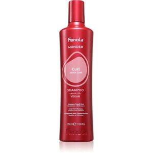Fanola Wonder Curl Shampoo sampon hullámos és göndör hajra 350 ml kép
