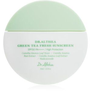 Dr. Althea Green Tea Fresh Sunscreen napozókrém arcra nyugtató hatással SPF 50+ 45 ml kép