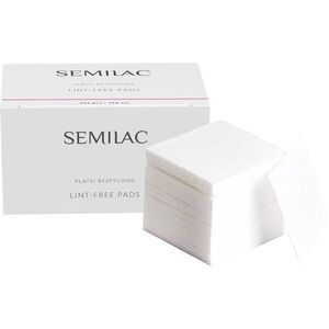 Semilac Lint-Free Pads tisztító vattakorong körmökre 200 db kép
