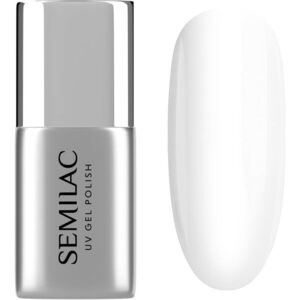 Semilac UV Gel Top No Wipe Real Color fényvédő fedő zselés lakk 7 ml kép