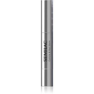 Semilac Nail Care Cuticle & Nail Balm in Pen regeneráló balzsam a körmökre és a körömbőrre 3 ml kép