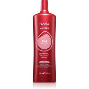 Fanola Wonder Curl Shampoo sampon hullámos és göndör hajra 1000 ml kép