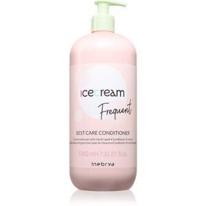 Inebrya Ice Cream Frequent Conditioner kondicionáló a hajtérfogat növelésére 1000 ml kép