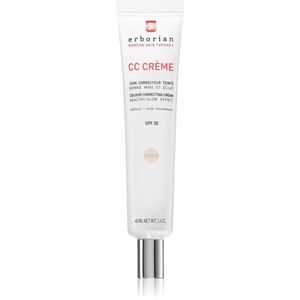Erborian CC Crème Centella Asiatica CC krém az egyenletes bőrszínért SPF 30 árnyalat Porcelain 40 ml kép