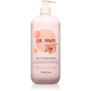 Inebrya Ice Cream Dry-T Conditioner revitalizáló kondicionáló száraz és sérült hajra 1000 ml kép