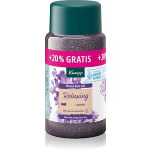 Kneipp Relaxing fürdősó Lavender 600 g kép