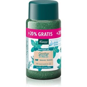Kneipp Goodbye Stress fürdősó Watermint & Rosemary 600 g kép