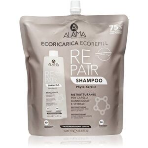 Alama Professional Repair Shampoo megújító sampon Eco Refill 1000 ml kép