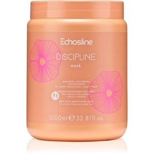 Echosline Discipline Mask maszk a rakoncátlan és töredezett hajra 1000 ml kép